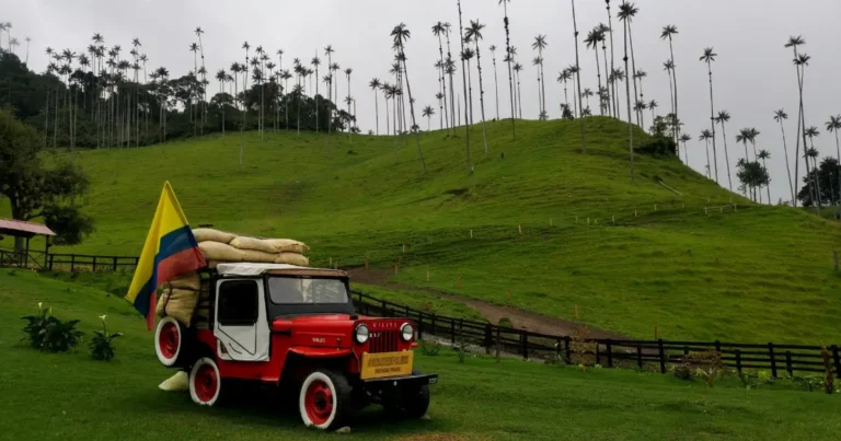 itinerario perfecto para recorrer el Eje Cafetero en 3 días: Valle del cócora