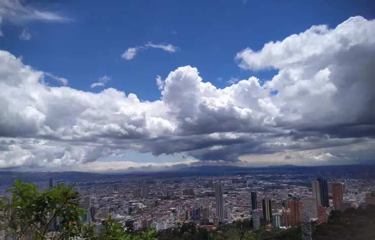 mejor época para viajar a Bogotá
